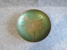 assiette,coupe en laiton