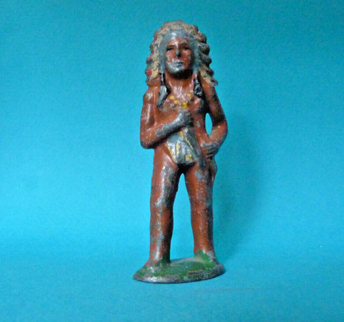 Soldat plomb creux indien - en,