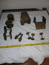 locomotive vapeur laiton