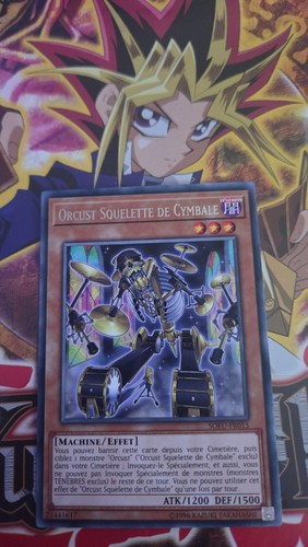 Carte orcust - yu-gi-oh!,
