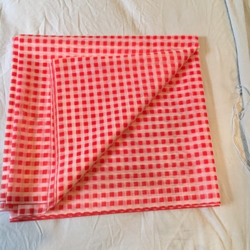 Tissu voilage vichy - voilage, rideaux