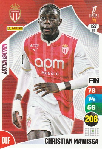 187 bis carte foot - 187,