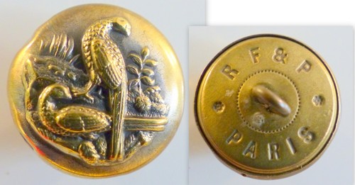 Bouton chasse venerie - bouton, chasse/venerie