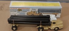 Tracteur UNIC Saharien complet avec ses tubes d'origine et boite Dinky Supertoys