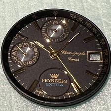 Cadran vintage Pryngeps pour