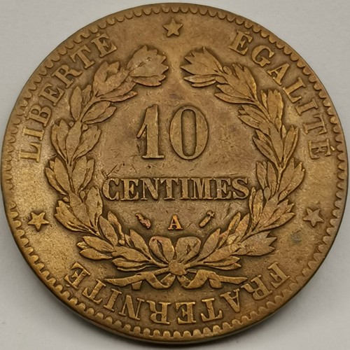 Centimes ceres 1896 paris - centimes,