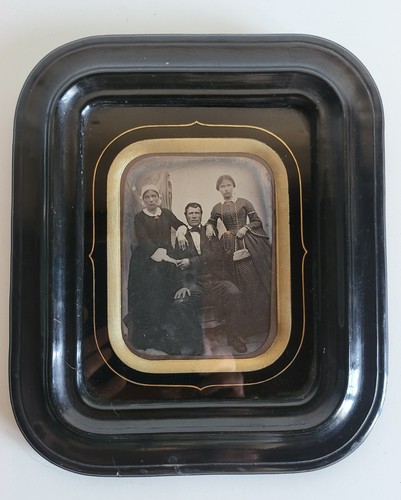 Daguerréotype ambrotype - daguerréotype,