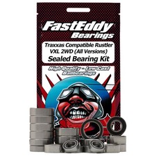 Traxxas Compatible Rustler VXL 2WD All versions Sealed Bearing Kit