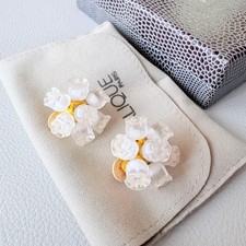 Boucles d'oreilles cristal