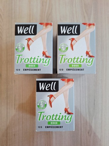 Lot collants well - 3,
