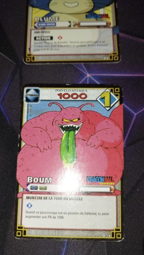 Carte dragon ball cartes à - ball, z