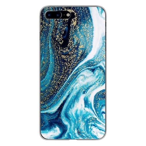 Coque silicone imprimée - en,