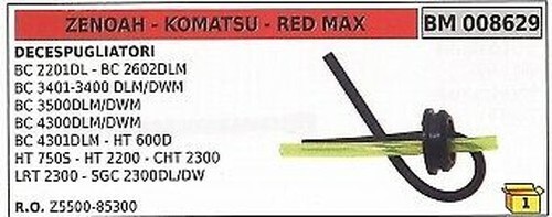 Tube pescamiscela zenoah - pescamiscela,