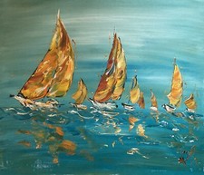 Voiliers Bateau Paysage Marin