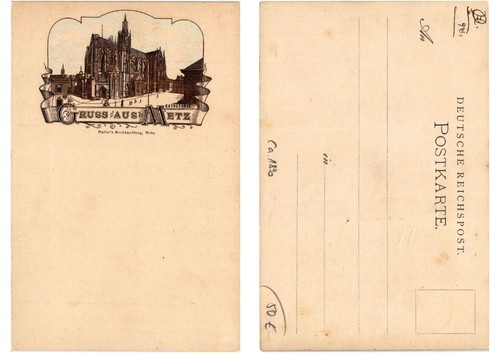 Cpa litho gruss aus - cpa,