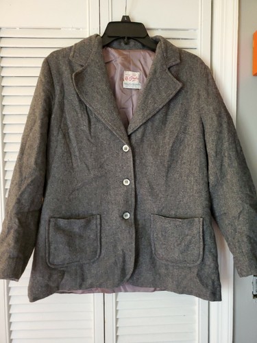 Vintage wool blend piece - wool, 2
