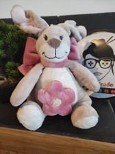 Doudou Noukie's Oscarine & Léontine boîte à musique lapin Rose #geektradedoudou