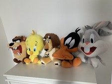 LOT DE 5 PELUCHES : BUGS BUNNY