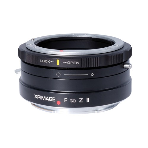 Xpimage lens locking adapter - lens,