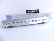 HJ4137-2 / JOUEF VOITURE VOYAGEURS TYPE DEV INOX B10J LOGO CENTRAL Ep IV