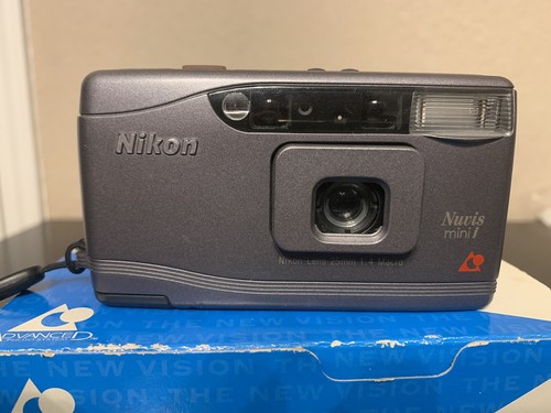 Nikon nuvis mini - nikon, (vintage)