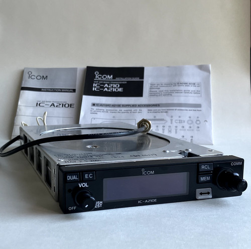 Icom a210e perfect - ic-a210e,