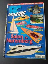 Revue RC MARINE BATEAU MODÉLISME No 156 Plan Encarté Homardier Breton