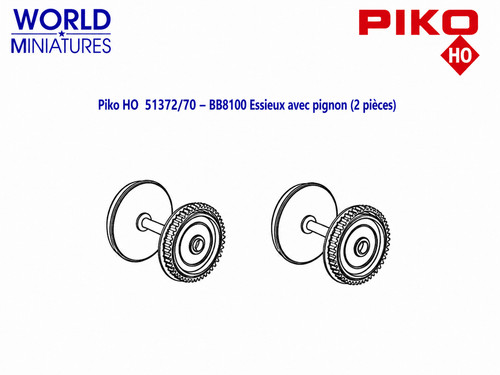 Piko 51372 bb8100 - ho, 51372/70