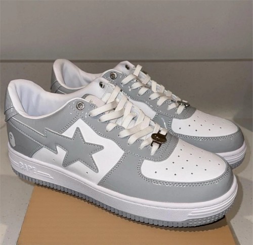 Men bapesta patent leather - men's,