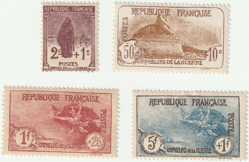 Lot france orphelins de la - ♣,