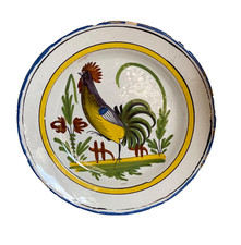 Assiette Faïence XIXé