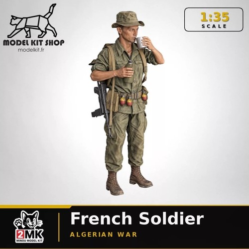 Soldat français - -,