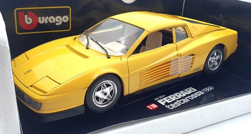 Burago scale diecast 3004 - burago,