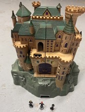 Polly Pocket chateau Poudlard