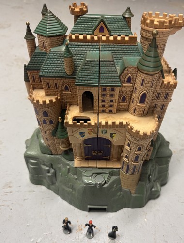 Polly pocket chateau poudlard - pocket,