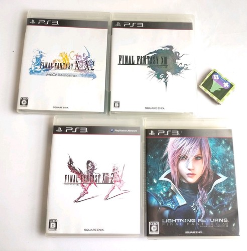 Lot ps3 final fantasy xiii - final,