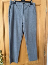 Pantalon De Tailleur Gris