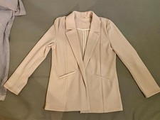 VESTE CINTREE ROSE TRES CLAIR