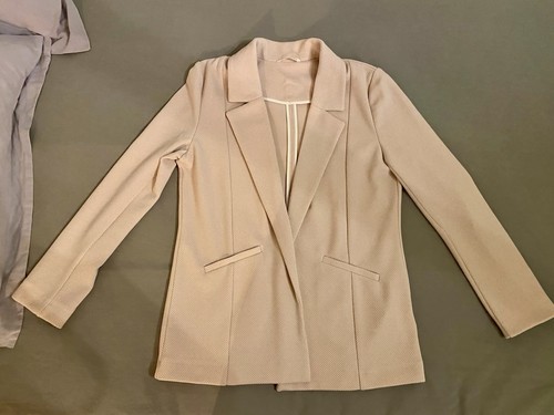 Veste cintree rose - veste, clair