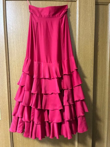 Flamenco high waisted skirt - high-waisted,
