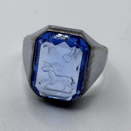 Bague ancienne intaille - ancienne,