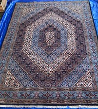 Semi-Antique Rug Hand-Woven 
