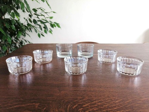 Lot ramequins verrines verre - 7,