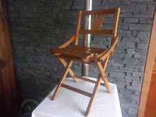 PETITE CHAISE PLIANTE ENFANT ANCIENNE (THONET ?)/CHAISE EN BOIS PLIANTE 