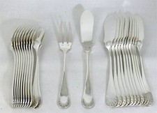 12 couverts à poisson 24