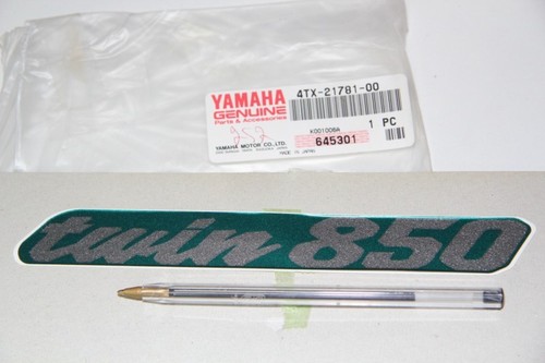 Sticker logo yamaha - sticker, original