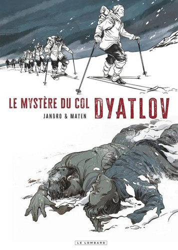 Mystère du col - bd,