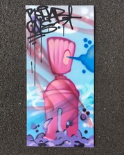 Peinture signée unique -