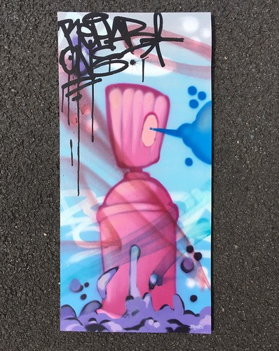 Peinture signée unique - ,