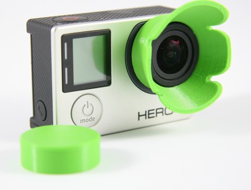 Pare soleil lens - gopro, go